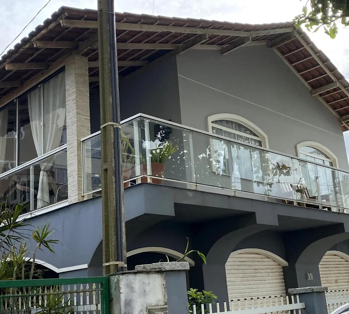 Casa Com Vista Para O Mar De 2 Andares Em Gravata Navegantes-Sc Navegantes
