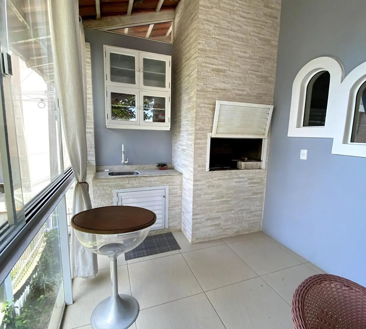 Casa Com Vista Para O Mar De 2 Andares Em Gravata Navegantes-Sc 0*, Navegantes