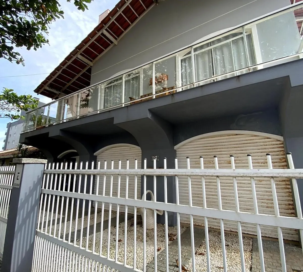 Casa Com Vista Para O Mar De 2 Andares Em Gravata Navegantes-Sc Holiday home