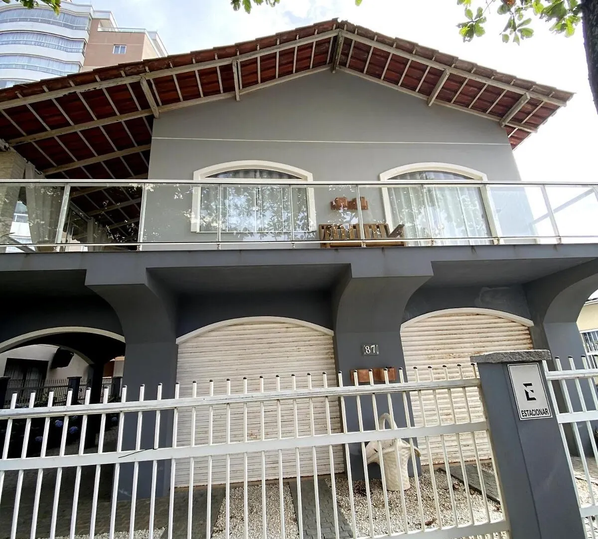 Casa Com Vista Para O Mar De 2 Andares Em Gravata Navegantes-Sc Brazil