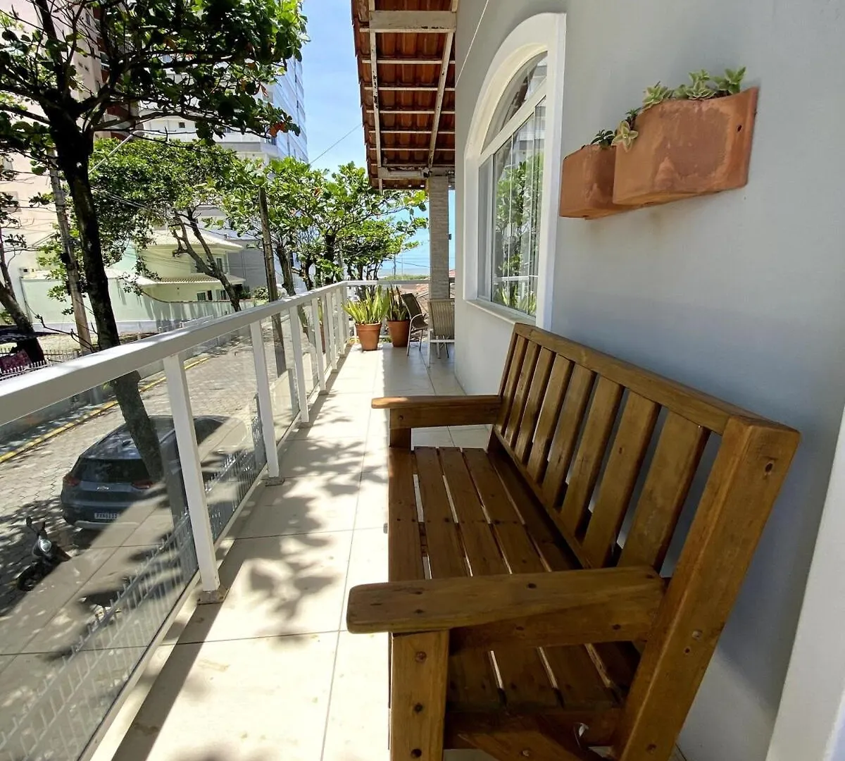 Casa Com Vista Para O Mar De 2 Andares Em Gravata Navegantes-Sc Holiday home Navegantes
