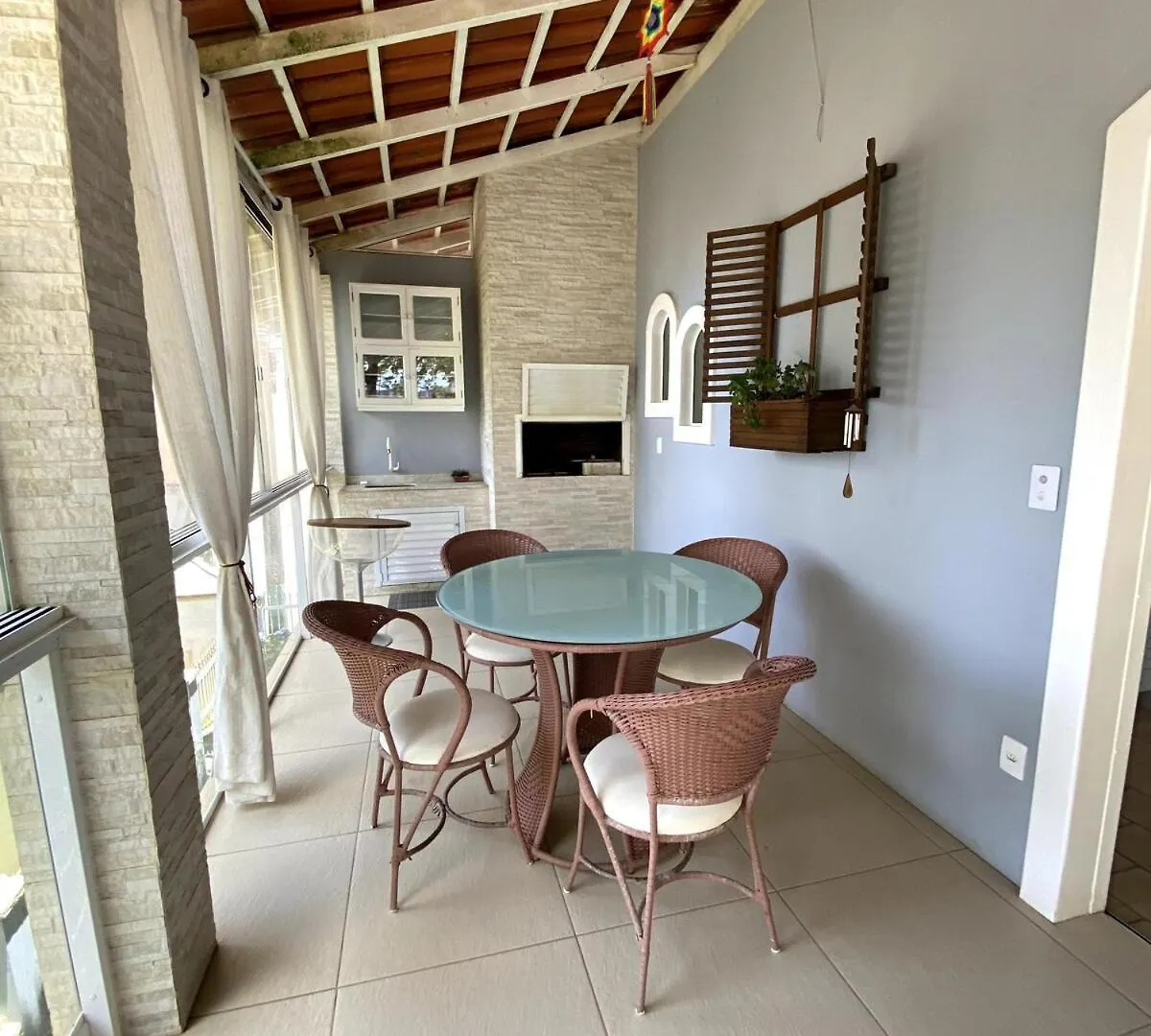 Casa Com Vista Para O Mar De 2 Andares Em Gravata Navegantes-Sc Holiday home