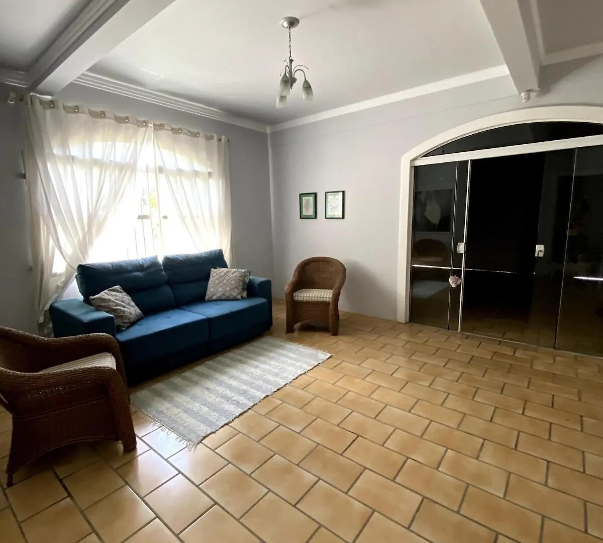Casa Com Vista Para O Mar De 2 Andares Em Gravata Navegantes-Sc