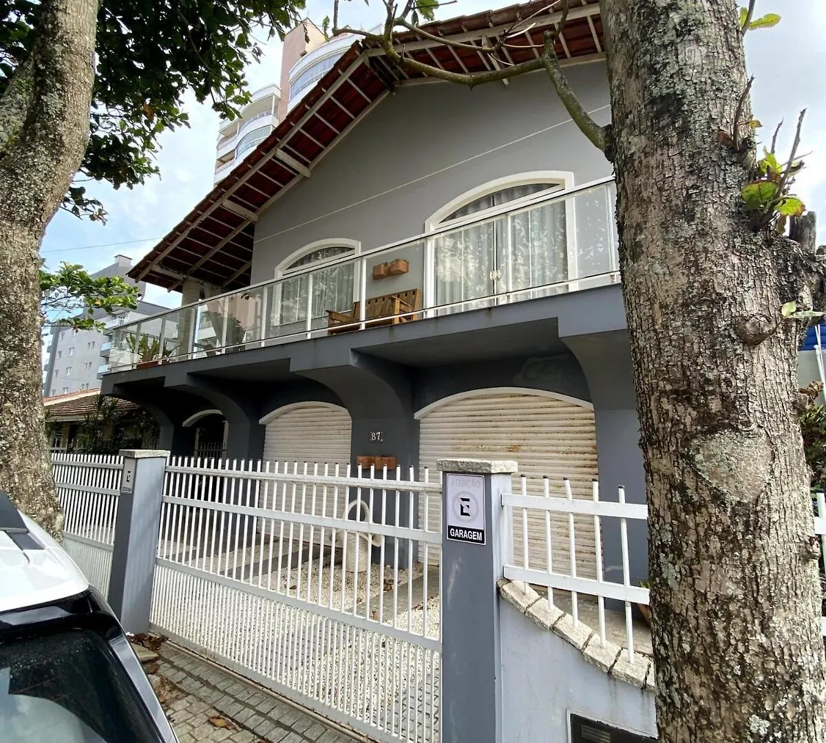 Casa Com Vista Para O Mar De 2 Andares Em Gravata Navegantes-Sc