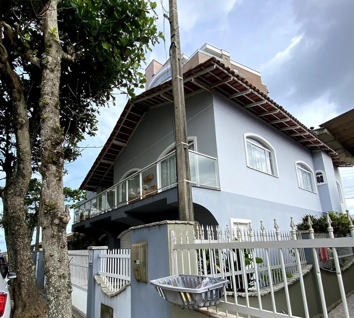 Casa Com Vista Para O Mar De 2 Andares Em Gravata Navegantes-Sc Brazil